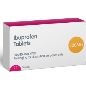 Ibuprofen-200,400mg