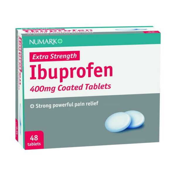 Ibuprofen-200,400mg