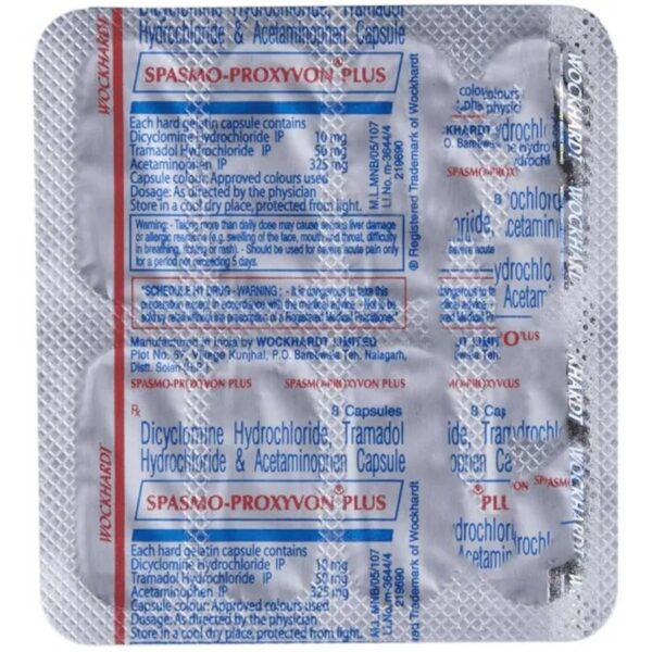 Spasmo-Proxyvon plus