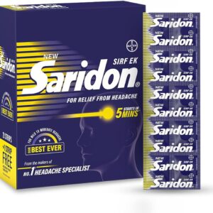 Saridon tabs