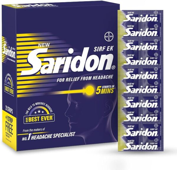 Saridon tabs - Image 2