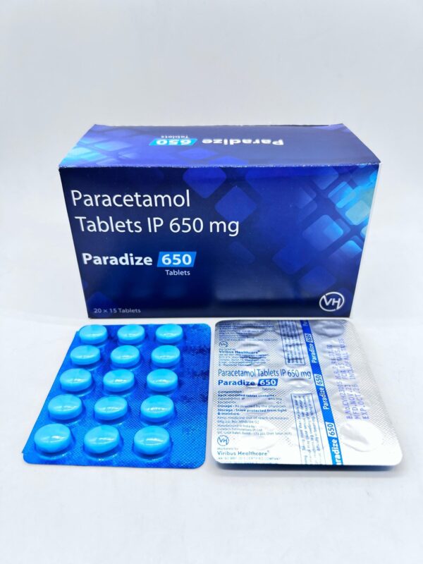 Paracetamol-650 mg