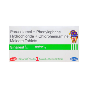 Sinarest tablet