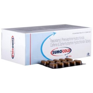 Sumo-cold tablet
