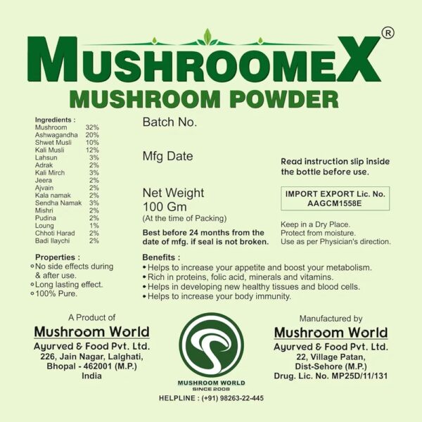 MushroomX Powder - Image 3