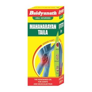 Baidyanath Asli Ayurved Mahanarayan Taila I Joint Pain Relief Oil I – 200 Ml