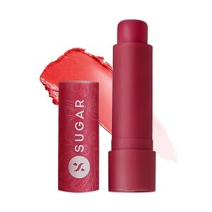 SUGAR Cosmetics Tipsy Lip Balm For Dry & Chapped Lips With Vitamin E, Shea Butter and Jojoba Oil | Lip Protection & Nourishment | LipBalm with SPF | 4.5gm – 02 Cosmopolitan