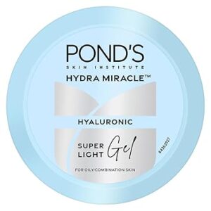 Pond’s Super Light Gel Oil Free Moisturiser With Hyaluronic Acid + Vitamin E || 200 ml