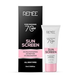 RENEE Pore Minimizing All Skin Sunscreen Spf 70 5Ml