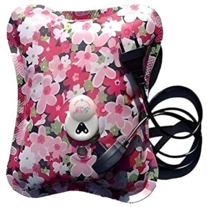 Black Olive’s Hot Water Bag Electric Heating Pad Hot Bags for Pain Relief Heating Bag Hot Pack Water Bag for Pain Relief Hot Bag Electric Hot Gel Bag for Back Pain Relief Men & Women with Charging Cord (Multicolor)
