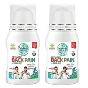 AMRUTANJAN BACK PAIN ROLLON (2 UNITS)