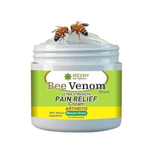 Bee Venom Pain Relief Cream | Bee Venom Joint and Bone Therapy Cream | (100g)