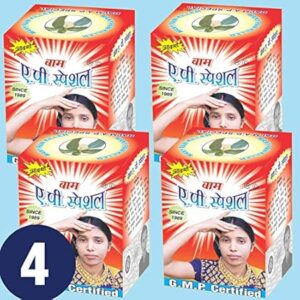 Adarsh Balm AP Special – 12g – Pack of 4