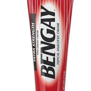 Ben Gay Ultra Strength Pain Relief Cream -113 g