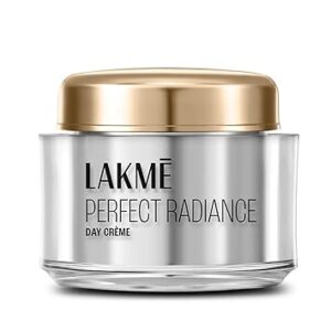 LAKMÉ Absolute Perfect Radiance Brightening Day Cream 50 g, SPF 30, Daily Illuminating Face Moisturizer for Glowing Skin – With Glycerin & Niacinamide