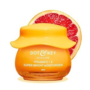 Dot & Key Vitamin C + E Sorbet Super Bright Moisturizer For Face | Vitamin C Face Moisturizer|Reduces Skin Dullness|Oil Free & Lightweight | For All Skin Types | 60Ml