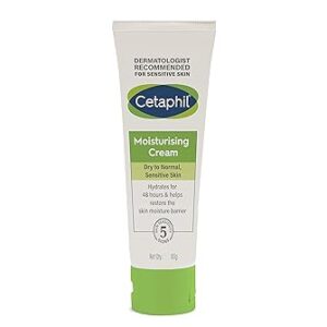 Cetaphil Moisturising Cream for Face & Body , Dry to Normal skin, 80 gm
