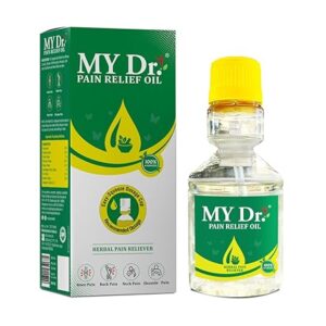 My Dr. Pain Oil Herbal Pain Relief Oil – 60 Ml (Pack Of 2), Standard