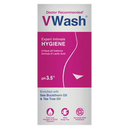 VWash Expert Intimate Hygiene Wash, 200 ml