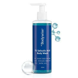 Be Bodywise 1% Salicylic Acid Body Wash 250 ml
