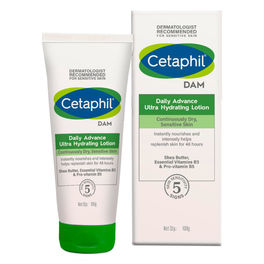 Cetaphil DAM Daily Advance Ultra Hydrating Lotion 100 gm