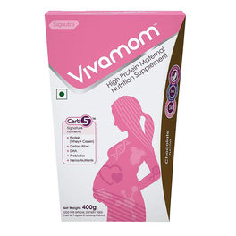 Vivamom Chocolate Powder 400 gm