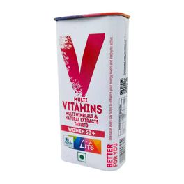 Apollo Life Multivitamin for Women 50+, 30 Tablets