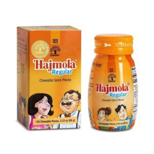 Hajmola Regular-120tabs