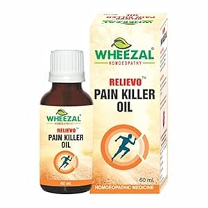 Sri Lakshmi Homeo Stores Wheezal Relievo PAIN KILLER 60 ML (PACK OF 2)
