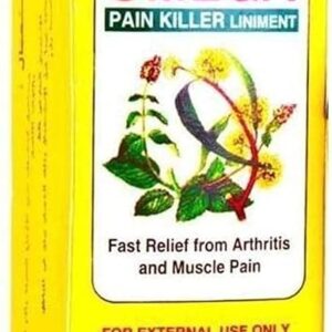 Omega Pain Killer Liniment Fast Reliever That Can Give Instant and Long Lasting Relief From Various Body Pain (Arthritis and Muscle Pain) 120 ml