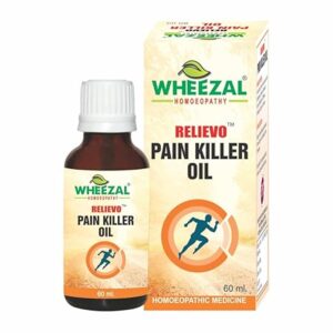Wheezal Relievo PAIN KILLER 120 ML(pack of 2)
