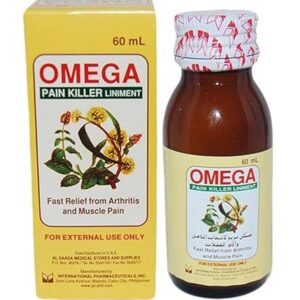 fusine Omega Pain Killer Liniment – 60Ml