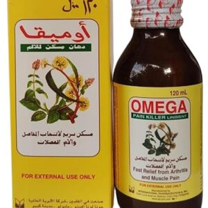 OMEGA Pain Killer Liniment Oil (120 ml) Liquid