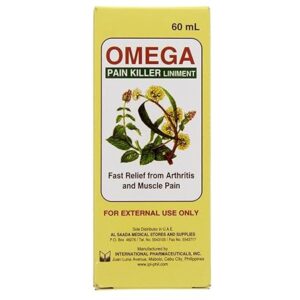 Omega Pain Killer Liniment – 60Ml