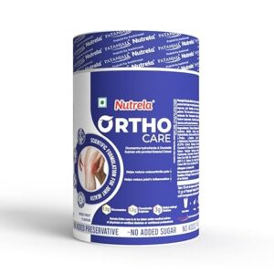 Nutrela Ortho Powder for Joint, body & Muscle Pain Releif – 300g (Mixed Fruit Flavour)
