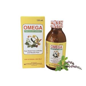 omega pain killer liniment oil 120 ml | made in philipines