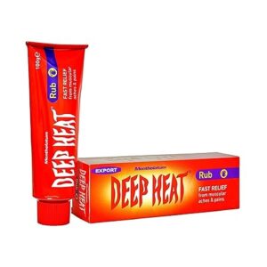 DEEP HEAT RUB Hani Po Fast Relief 100G Pack Of 1 – Uk Product