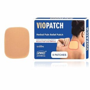 Viopatch – Pain Relief Patch – 9 Patches