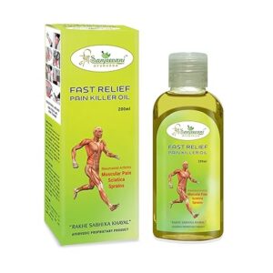 SHREE SANJEEVANI FAST RELIEF PAIN KILLER OIL 200 ml.