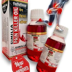 Similia Pain Killer Oil 100ml Homeopathy – SET OF 2 Bottles